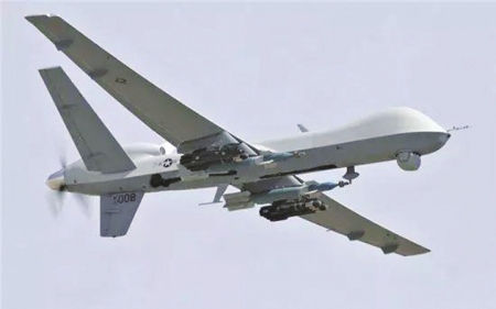 　▲军用编号MQ-9B“死神”的“捕食者-B”无人机是目前比较活跃的“捕食者”无人机。