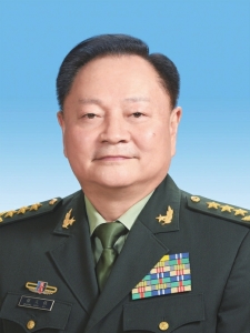 　　中华人民共和国中央军事委员会副主席　　张又侠<br>