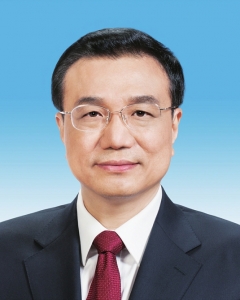 中华人民共和国国务院总理 李克强<br>