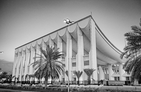 科威特国民议会大厦<br>
