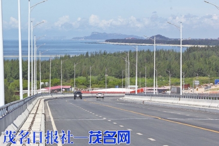 博贺湾大桥是广东滨海旅游公路茂名电白段的重要组成部分。<br>